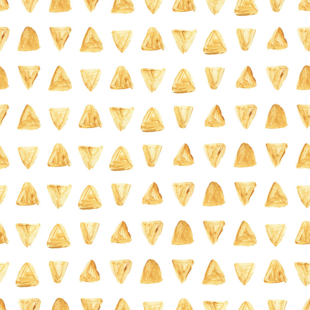 Seamless pattern from triangles - Vector, afbeelding