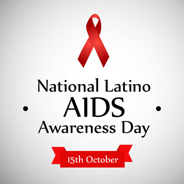 illustration de la Journée nationale de sensibilisation au sida en Amérique latine Contexte
 - Vecteur, image