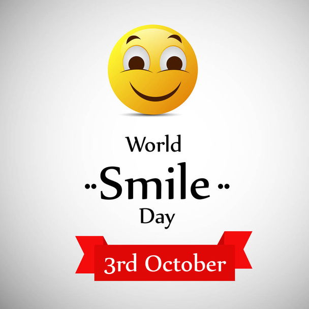 illustrazione della Giornata Mondiale del Sorriso
 - Vettoriali, immagini