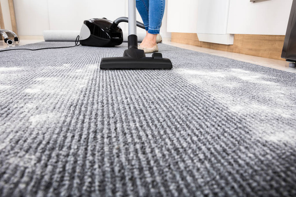 Vacuum Cleaner Cleaning Carpet - Photo, image