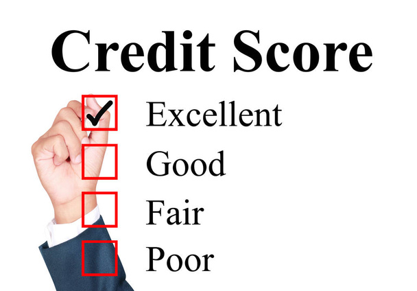 Credit score evaluation form - Photo, Image