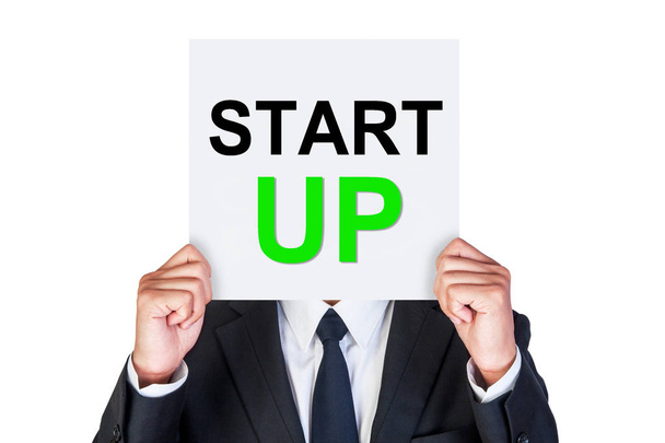 Start up in business - Foto, Imagem