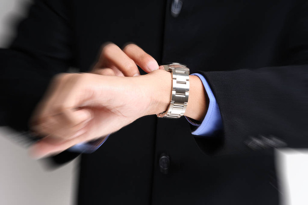 luxury men wristwatch - Foto, Bild