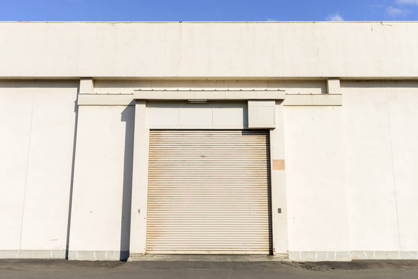 rolling door of warehouse - Photo, Image