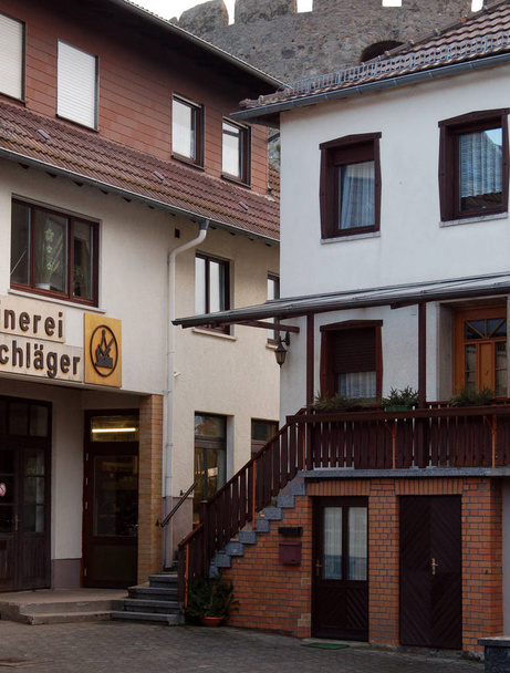 A trip to Germany, German calories. Small town identity. - 写真・画像