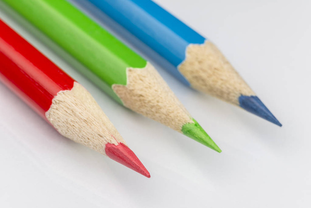 Концептуальна візуалізація кольорових олівців RGB
 - Фото, зображення