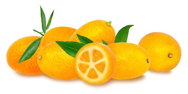 kumquat isolated on white  - Photo, Image