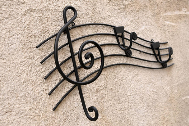 demir müzik dekorasyon - Fotoğraf, Görsel