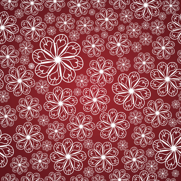 Seamless wallpaper pattern - Διάνυσμα, εικόνα