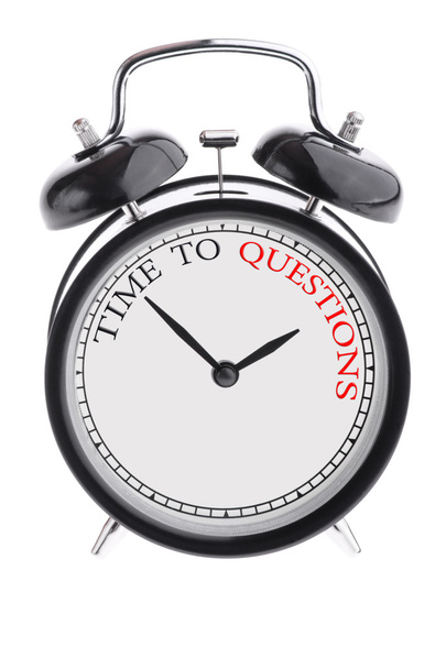 Time to questions - Фото, изображение