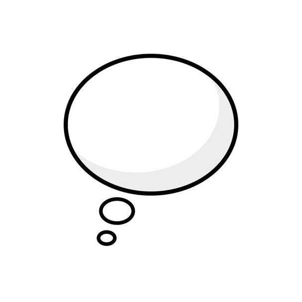 Speakbox de chat de burbujas - Vector, imagen