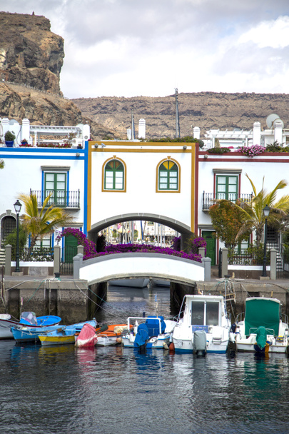 Puerto de Mogan at Gran Canaria - Φωτογραφία, εικόνα