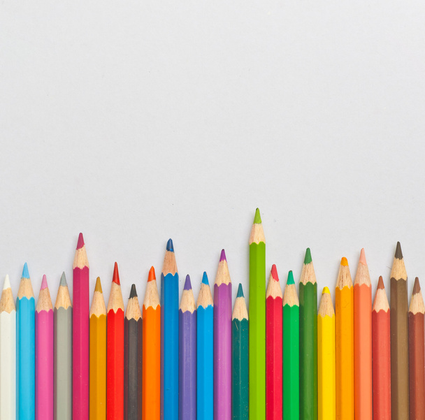 renkli kalemler - Fotoğraf, Görsel
