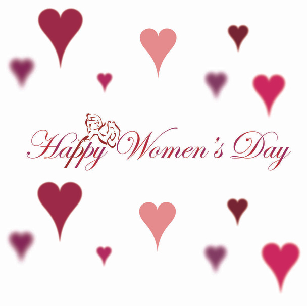 00022 - glücklicher Frauentag  - Vektor, Bild
