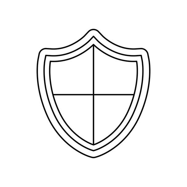 Shield security symbol - Vector, Image