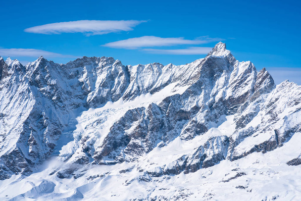 Italian Alps in the winter - Фото, изображение