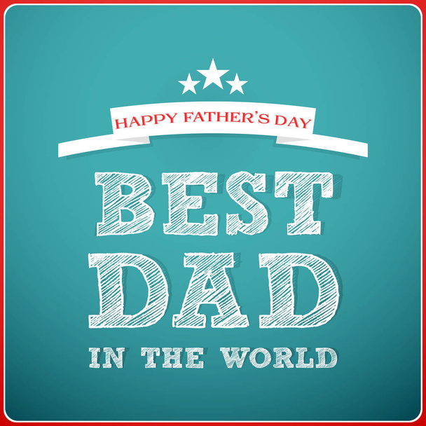 Father's Day Abstract - Vector, Imagen