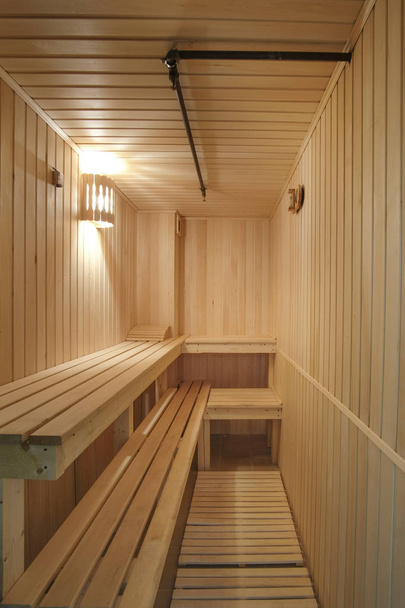 Sauna-Schwitzraum - Foto, Bild