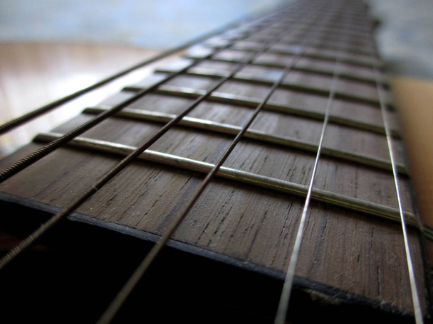 Guitar Strings Macro - Photo, Image