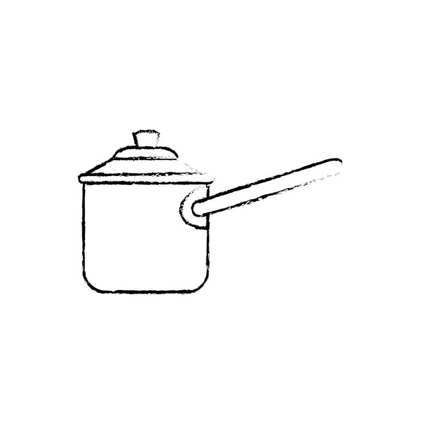 Кухня плита тиску
 - Вектор, зображення