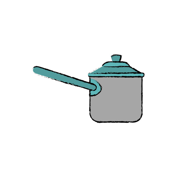Kitchen cooker pressure - Vector, Image