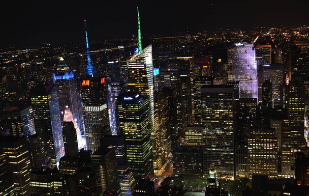 Times Square at Night - Фото, зображення