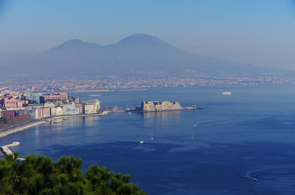 View of the Gulf of Naples, Italy - Photo, Image