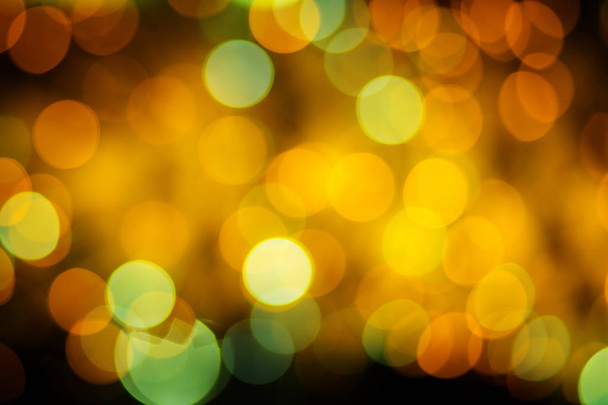 Defocused abstract christmas background - Photo, Image