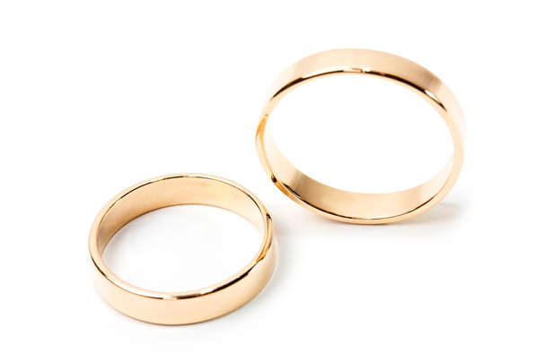 wedding rings - Zdjęcie, obraz