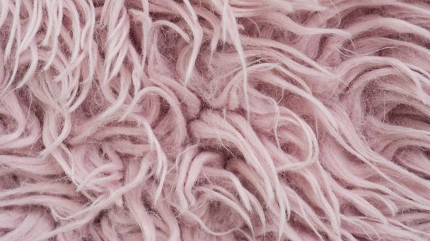 текстура штучного рожевого хутра
 - Фото, зображення