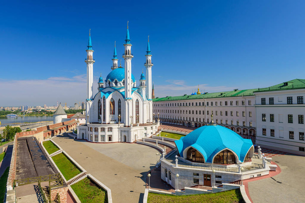  Qol Sharif mosque in Kazan city - Photo, Image
