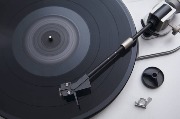 Turntable, record-player - Photo, Image