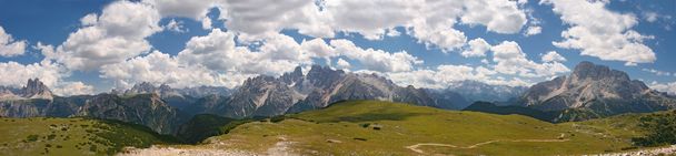 Dolomites, manzara - İtalya 2 - Fotoğraf, Görsel