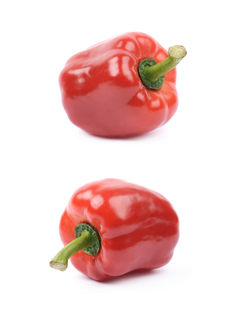 Bell pepper isolated - Foto, imagen