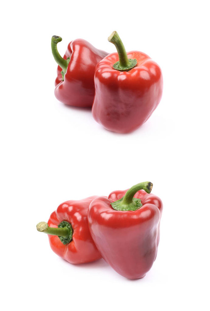 Bell peppers isolated - Fotó, kép