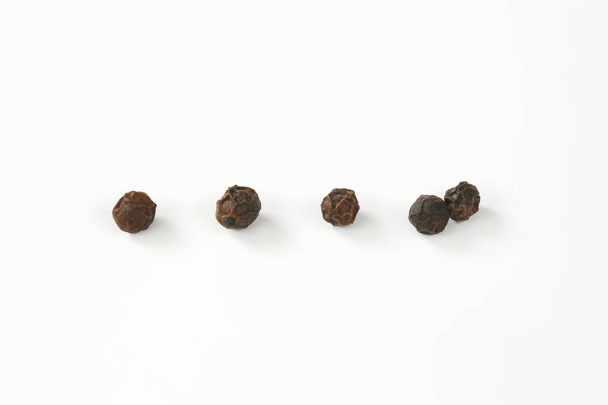 group of black peppercons - Foto, Bild