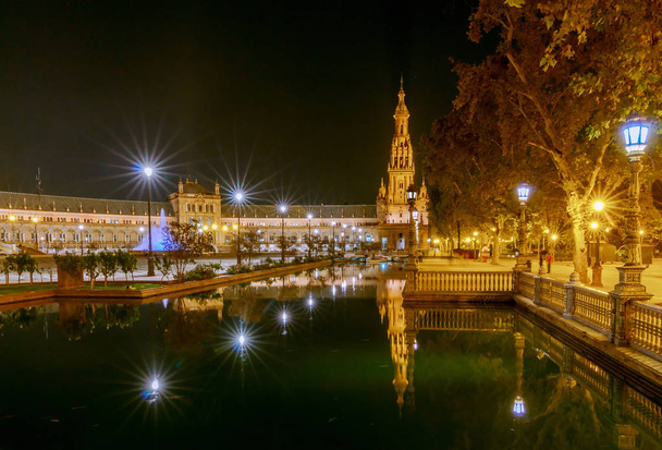 Sevilla. Spanischer Platz. - Foto, Bild