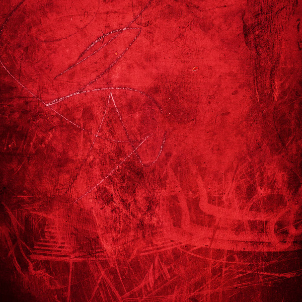Grunge red background texture  - Fotoğraf, Görsel