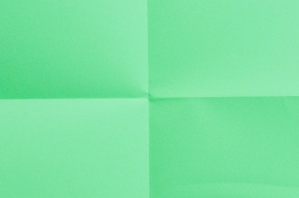 紙のグリーン シート - 写真・画像