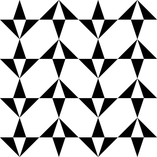 Seamless Triangle Pattern - Vector, afbeelding