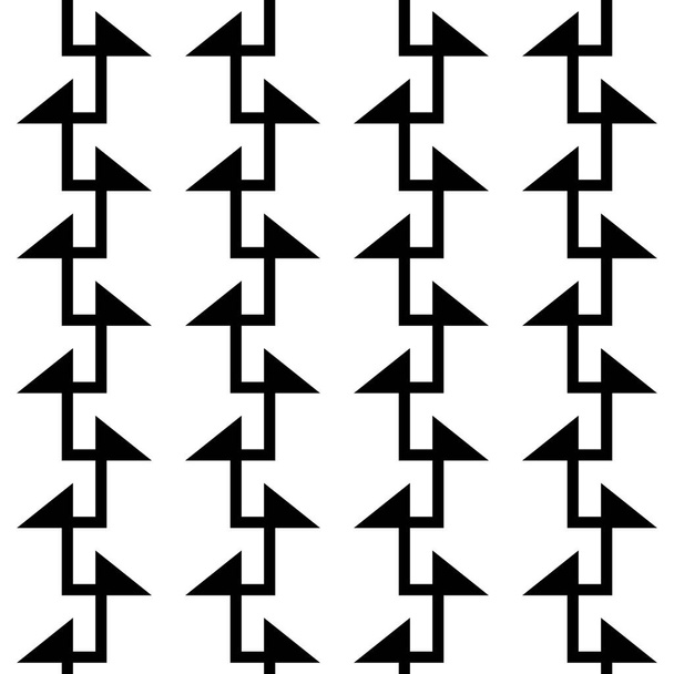 Seamless Triangle Pattern - Vektor, obrázek