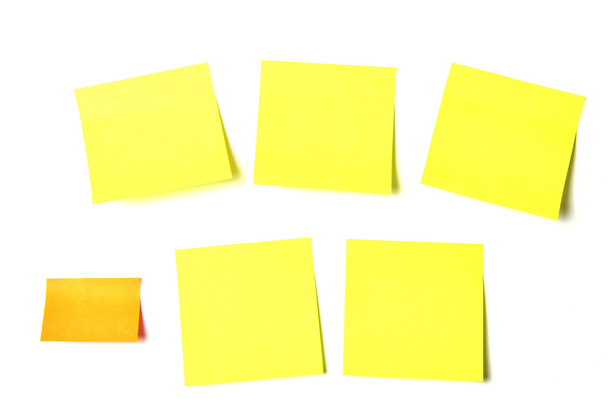 Notas de colores papeles adhesivos
 - Foto, Imagen