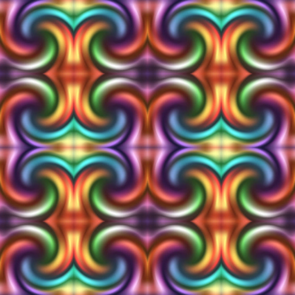 красочный абстрактный бесшовный шаблон
  - Вектор,изображение
