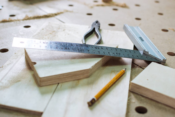 Picture of carpentry tools  - 写真・画像