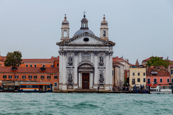 Βενετία. Δομινικανή Εκκλησία Gesuati. - Φωτογραφία, εικόνα