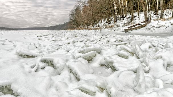 Něman v zimě - Fotografie, Obrázek