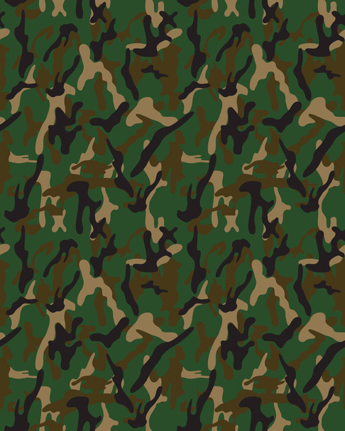 Modèle de camouflage à la mode
 - Vecteur, image