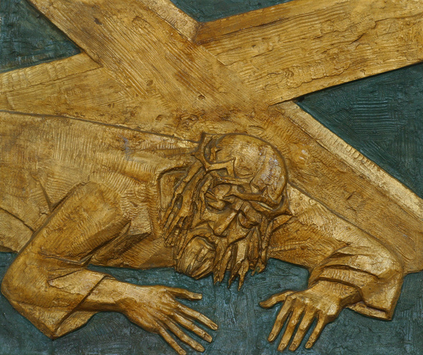 7th Station of the Cross - Photo, Image