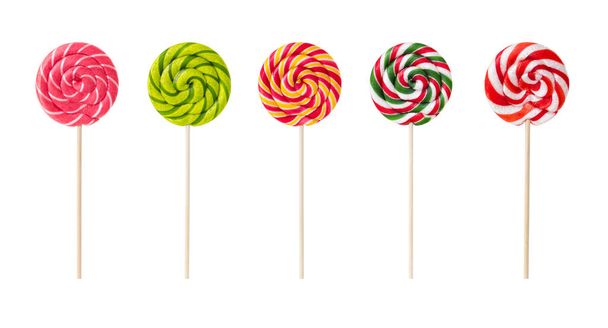 Set of colorful lollipops - Photo, Image