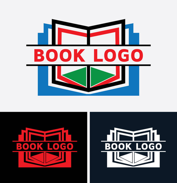 Livro Logo Design Set
  - Vetor, Imagem